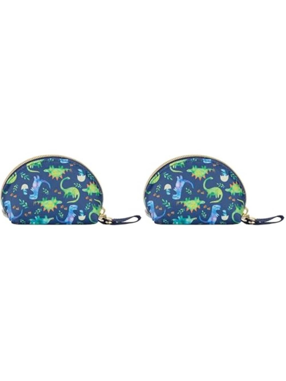 Small Zip Pouch Organizer Travel Cosmetic Bag Pacifier Holder Clip On